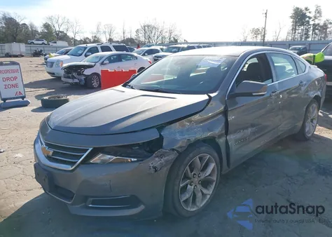 2017 Chevrolet Impala 1Lt z USA, uszkodzony, nr VIN 2G1105S35H9175959